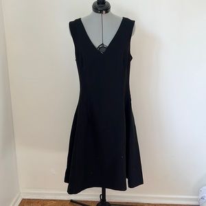 Banana Republic black dress